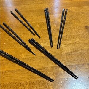 Vintage Japanese “hashi” Chopsticks Sets